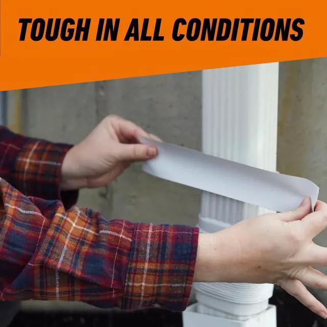 Alt view image 2 of 5 - Gorilla Glue White Tape 10yd Roll