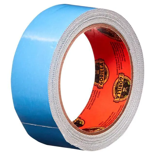 Alt view image 2 of 5 - Gorilla Glue Double-Sided Tape, Gray Roll, 0.386 lb