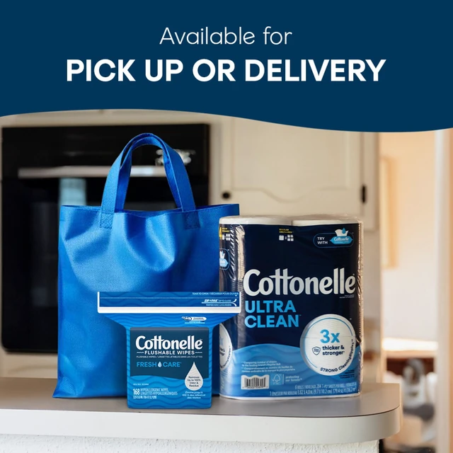 Alt view image 2 of 6 - Cottonelle Fresh Care Flushable Wet Wipes 1 Resealable Bag