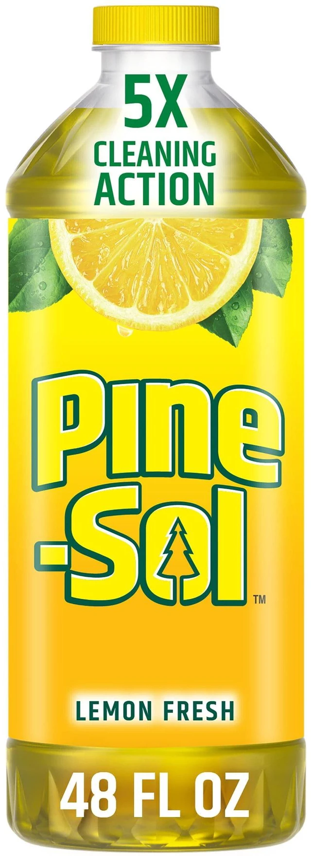 Main image of Pine-Sol Multi-Surface Cleaner, Lemon Fresh, 48fl oz
