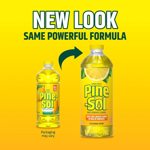 Alt view image 2 of 5 - Pine-Sol Multi-Surface Cleaner, Lemon Fresh, 48fl oz