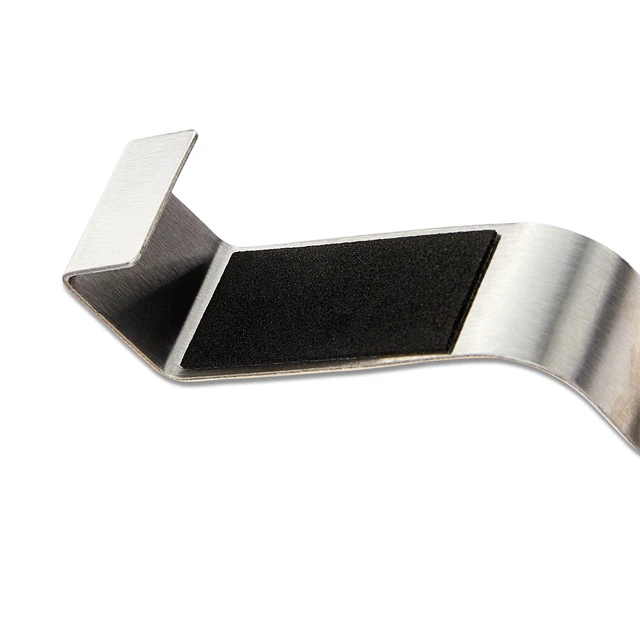 Alt view image 3 of 5 - Mainstays Stainless Steel Over the Cabinet Towel Holder, 9 Inch