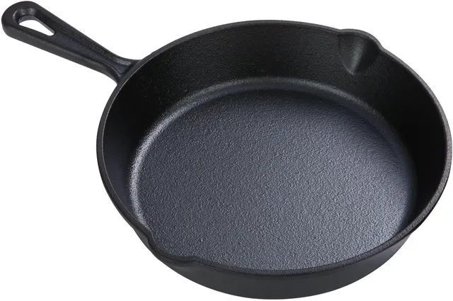 Main image of Ozark Trail 8-Inch Pre-Seasoned Cast Iron Skillet with Handle