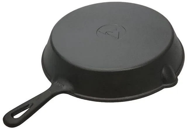 Alt view image 4 of 5 - Ozark Trail 8-Inch Pre-Seasoned Cast Iron Skillet with Handle