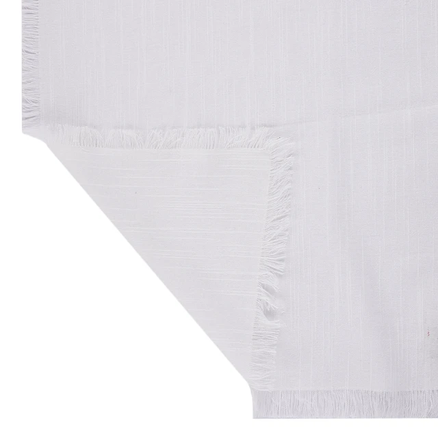 Alt view image 4 of 7 - Mainstays 4-Pack Solid White Napkin Set, 18 x 18 Inches, 100% Cotton