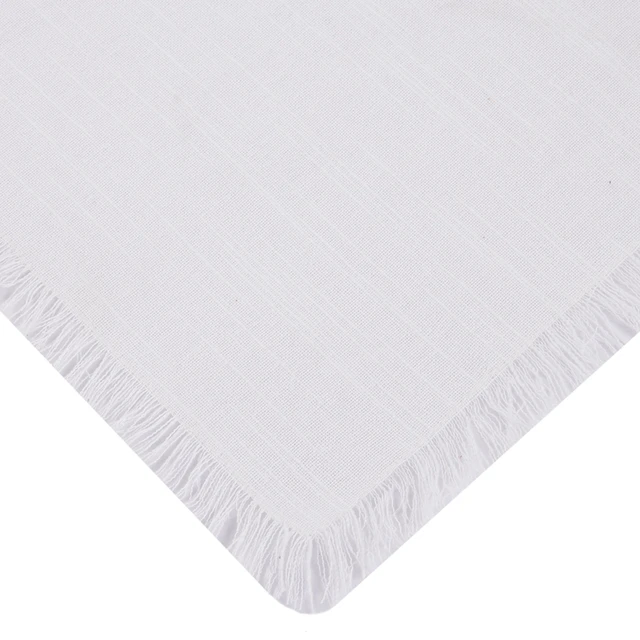 Alt view image 3 of 7 - Mainstays 4-Pack Solid White Napkin Set, 18 x 18 Inches, 100% Cotton