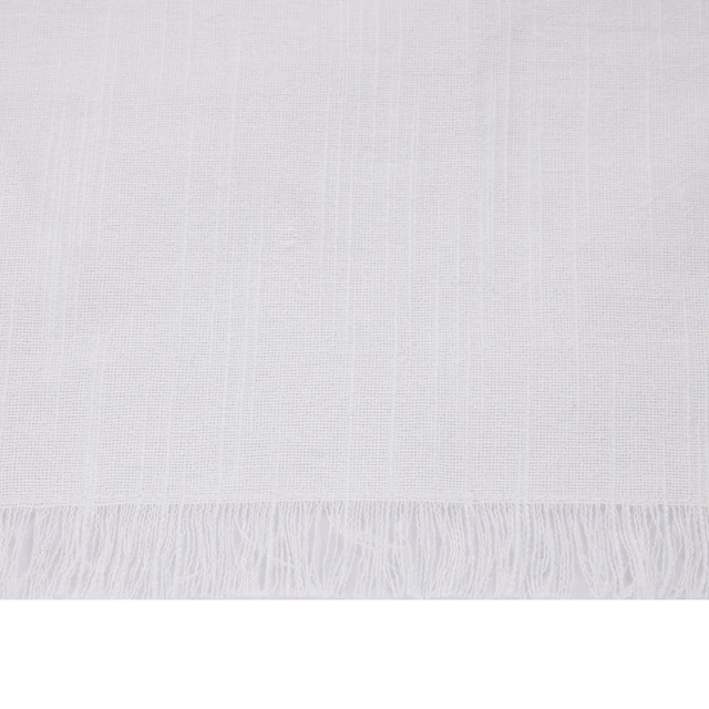 Alt view image 6 of 7 - Mainstays 4-Pack Solid White Napkin Set, 18 x 18 Inches, 100% Cotton