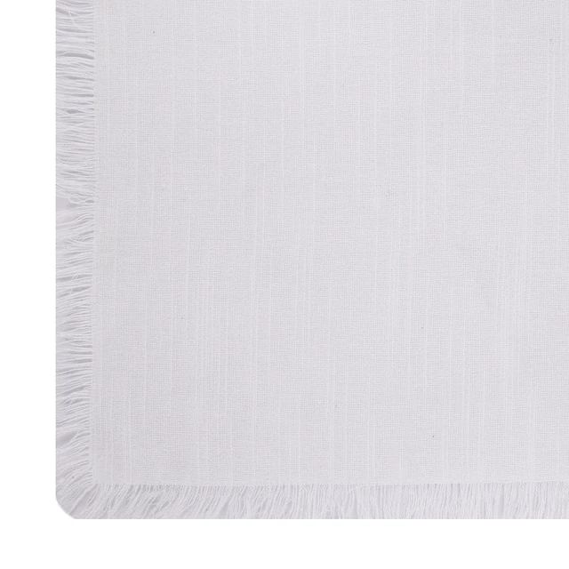 Alt view image 5 of 7 - Mainstays 4-Pack Solid White Napkin Set, 18 x 18 Inches, 100% Cotton