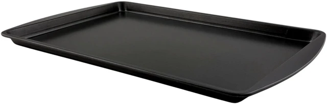 Alt view image 6 of 6 - Mainstays Nonstick 9x13 Cookie Sheet Bakeware Pan (3 Pack)