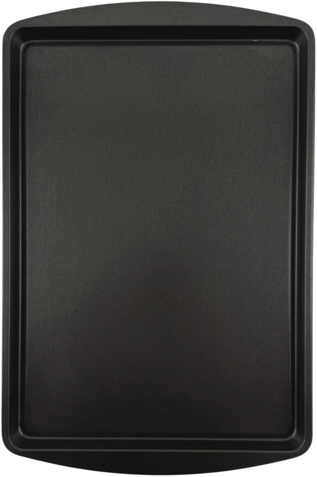 Alt view image 3 of 6 - Mainstays Nonstick 9x13 Cookie Sheet Bakeware Pan (3 Pack)