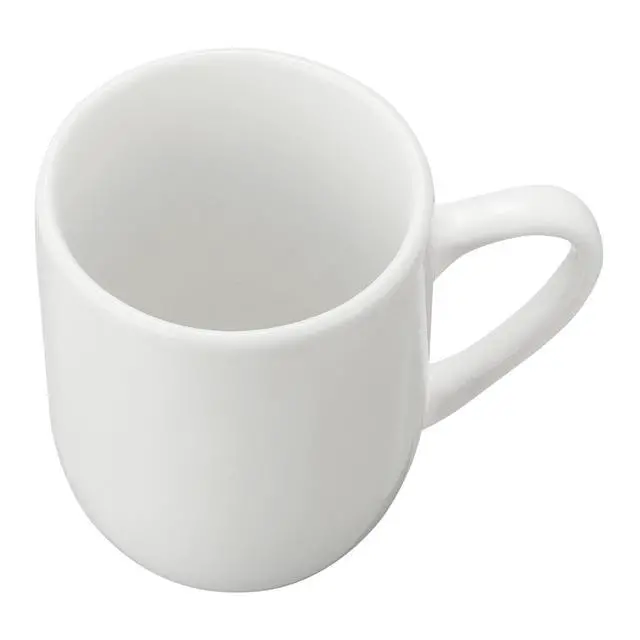 Alt view image 5 of 5 - Mainstays 12oz Glazed White Stoneware Mug (6pack)