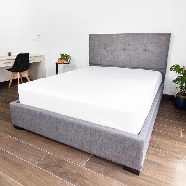 Alt view image 2 of 5 - Mainstays NexGen Waterproof Fitted Twin Mattress Protector