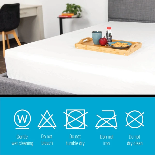 Alt view image 5 of 5 - Mainstays NexGen Waterproof Fitted Twin Mattress Protector