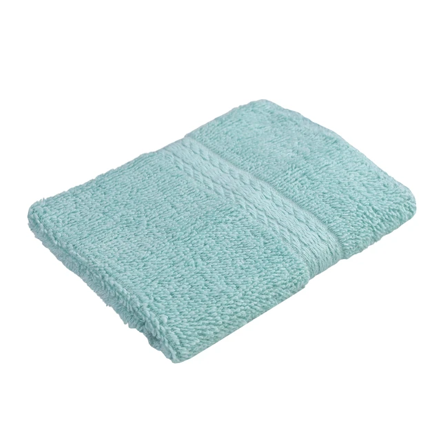 Alt view image 5 of 7 - Mainstays Basic Washcloth 6-Pack, 100% Cotton, Aqua