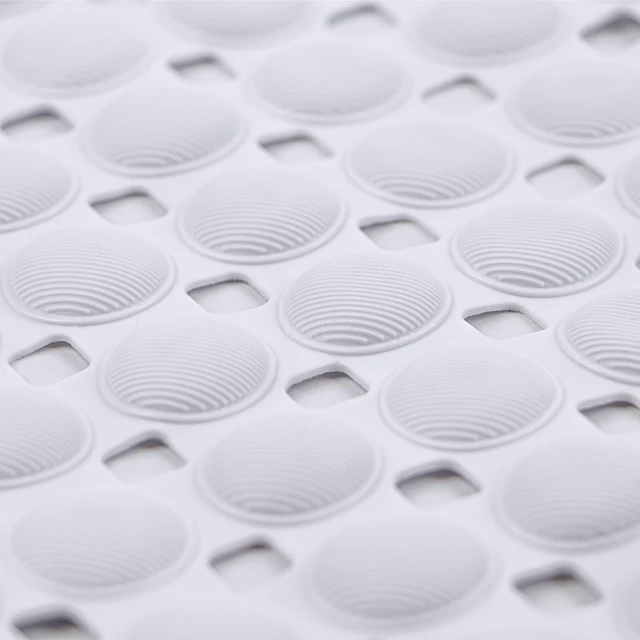 Alt view image 5 of 6 - Mainstays Air Pocket Bubble Bath Mat, White, 14.56in x 26.5in