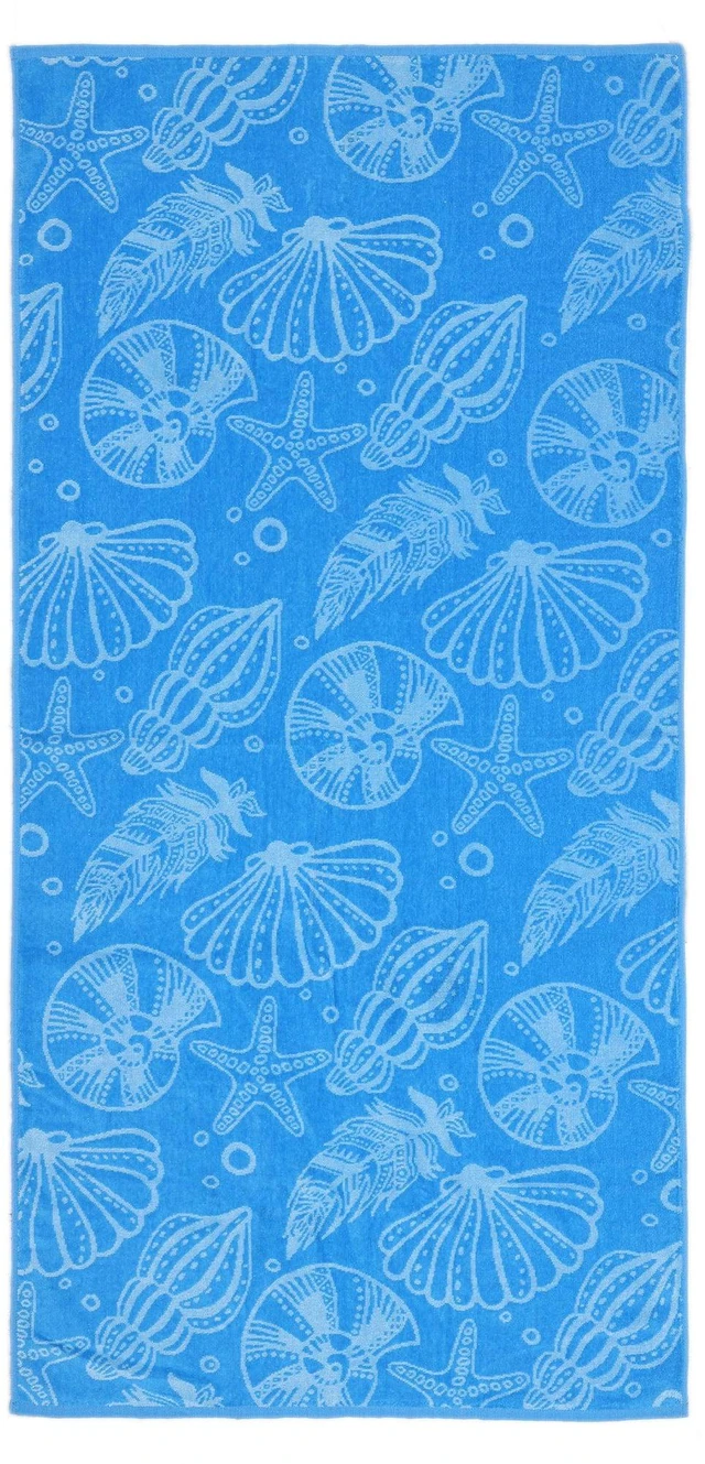 Alt view image 2 of 6 - Mainstays Blue Beach Towels (2 Count)