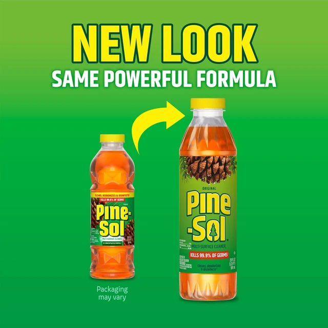 Alt view image 5 of 5 - Pine-Sol Original Multi-Surface Floor Cleaner, 20 fl oz