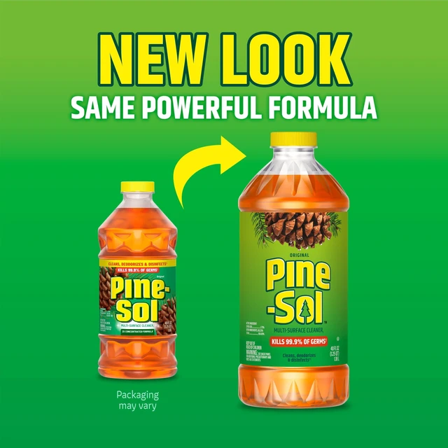 Alt view image 5 of 5 - Pine-Sol Original Multi-Surface Floor Cleaner, 40 fl oz