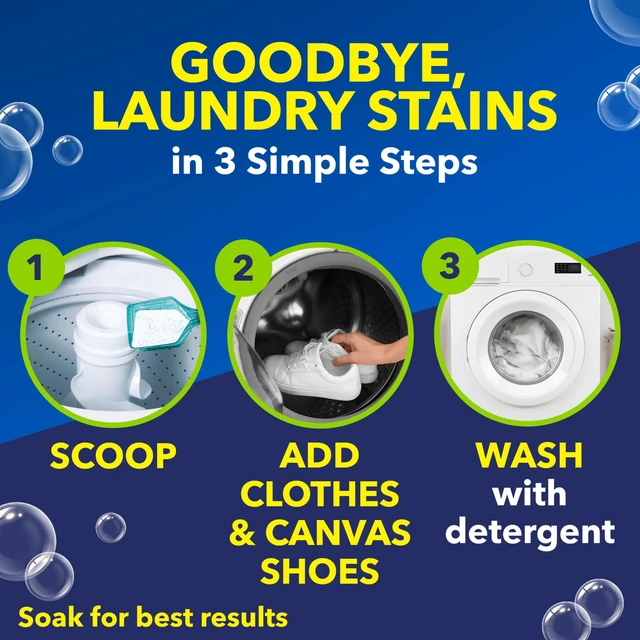 Alt view image 4 of 5 - OxiClean Free Versatile Home and Laundry Stain Remover Powder, No Dyes or Perfumes, 3 lb