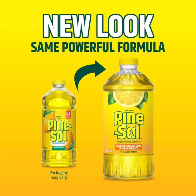 Alt view image 4 of 5 - Pine-Sol Multi-Surface Cleaner Lemon Fresh 60fl oz