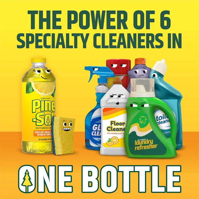 Alt view image 2 of 5 - Pine-Sol Multi-Surface Cleaner Lemon Fresh 60fl oz
