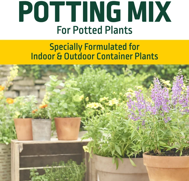 Alt view image 2 of 5 - Expert Gardener Potting Mix, 1 Cu. Ft., Indoor and Outdoor Soil