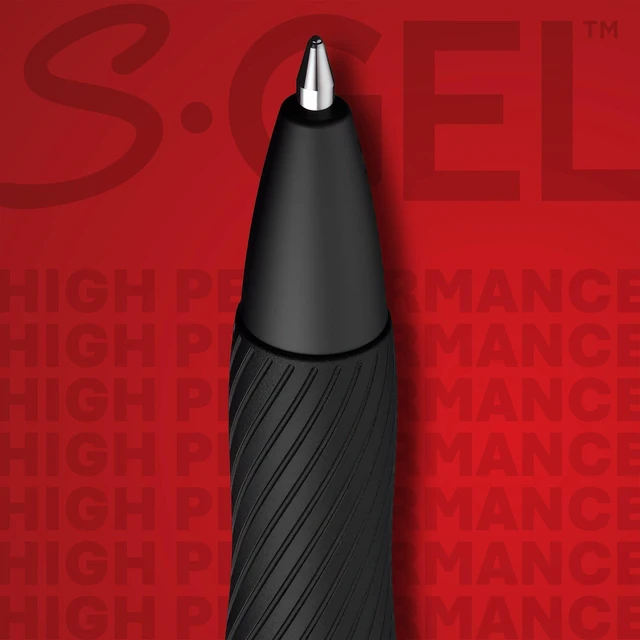 Alt view image 2 of 5 - Sharpie S-Gel Medium Point (0.7mm) Gel Pens, Black, 8 Count