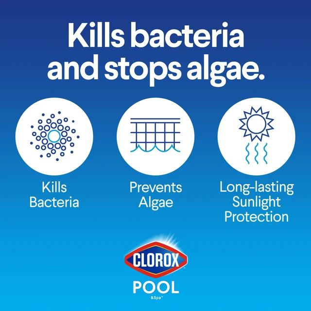 Alt view image 4 of 4 - Clorox Pool&Spa XtraBlue+ 3" Chlorinating Tablets, 6oz