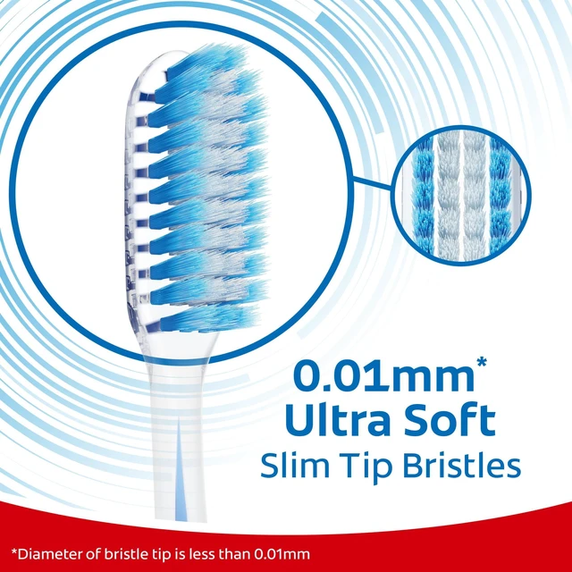 Alt view image 3 of 6 - Colgate Gum Health Toothbrush, Ultra Soft, 2 Pack