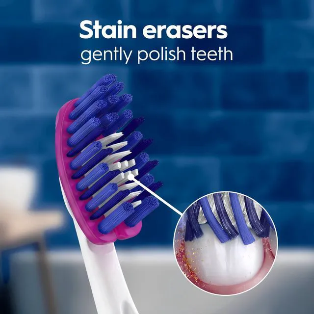 Alt view image 2 of 5 - Oral-B Pro Whitening Medium Toothbrush, 4 Count