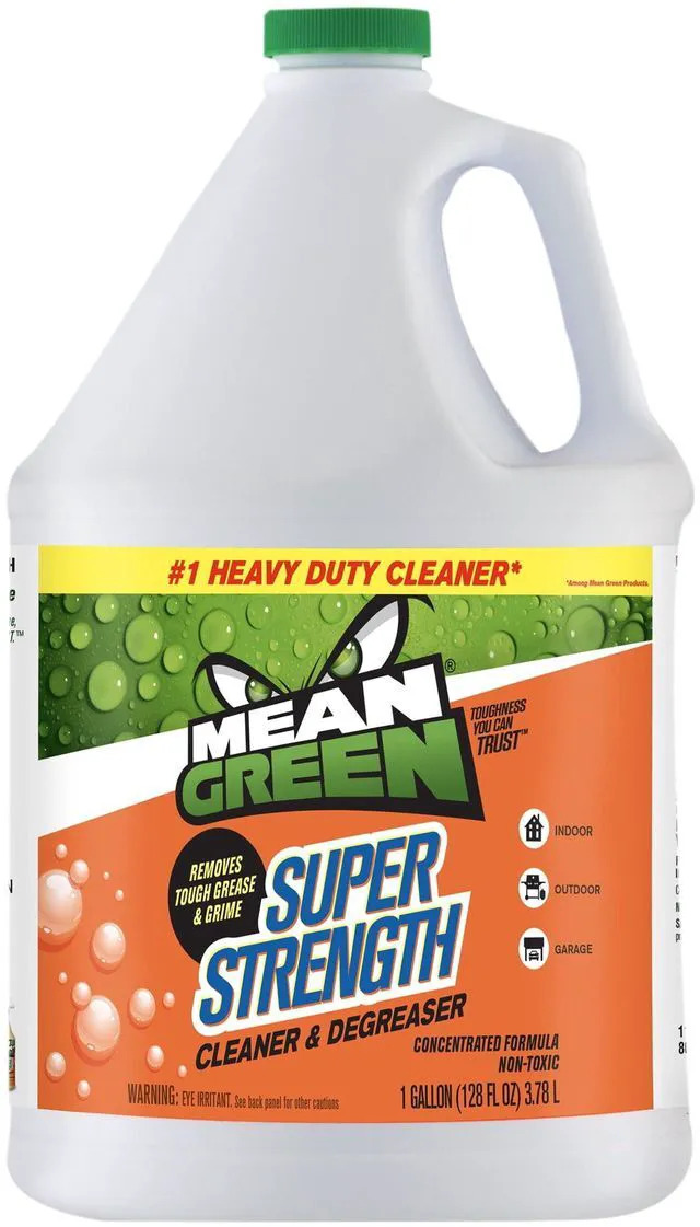Main image of Mean Green Super Strength Cleaner & Degreaser, 1 Gal