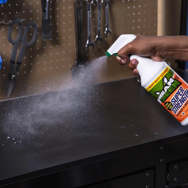 Alt view image 3 of 5 - Mean Green Super Strength Cleaner & Degreaser, 1 Gal