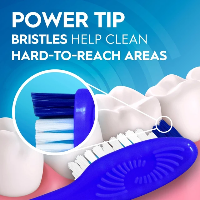 Alt view image 2 of 6 - Oral-B Dual Clean Toothbrush, Medium, 6Count