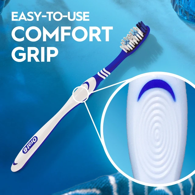 Alt view image 6 of 6 - Oral-B Dual Clean Toothbrush, Medium, 6Count