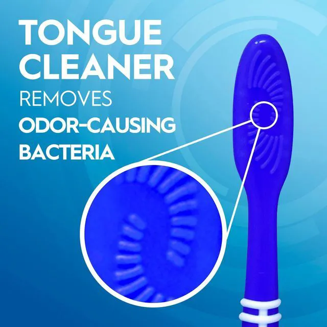Alt view image 4 of 6 - Oral-B Dual Clean Toothbrush, Medium, 6Count