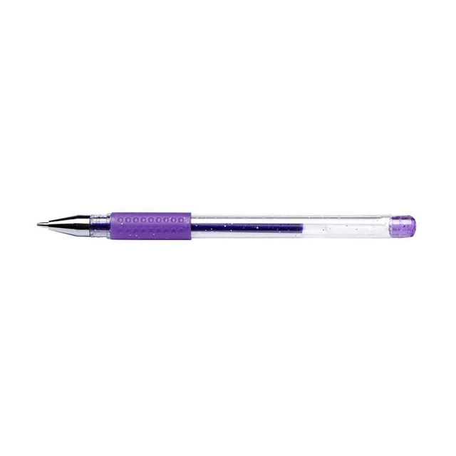 Alt view image 5 of 5 - KINGART 30 Vibrant Colored Glitter Gel Pens Set for Adult Coloring, Art and Crafts