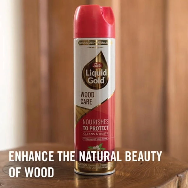 Alt view image 4 of 5 - Scotts Liquid Gold Wood Cleaner, Polish and Protector, 11.5oz