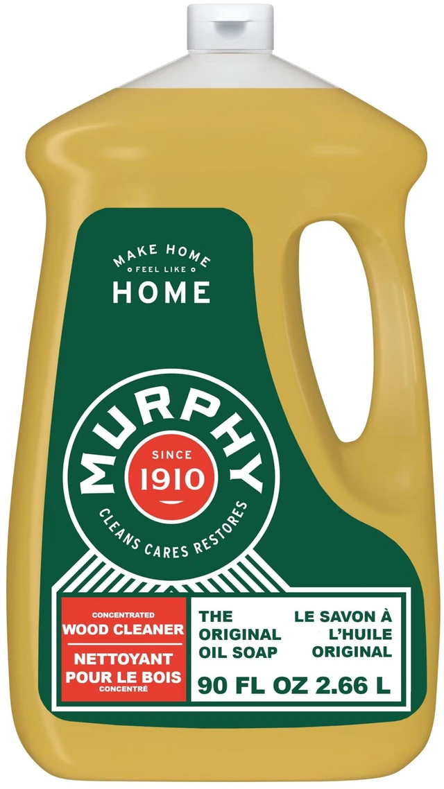 Main image of Murphy Oil Soap Concentrated Wood Cleaner, 90 fl oz, Citronella Oil Scent Bottle