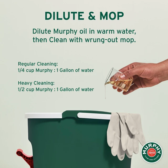 Alt view image 4 of 5 - Murphy Oil Soap Concentrated Wood Cleaner, 90 fl oz, Citronella Oil Scent Bottle