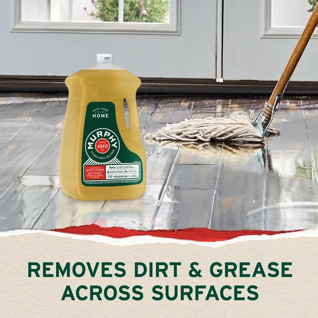 Alt view image 3 of 5 - Murphy Oil Soap Concentrated Wood Cleaner, 90 fl oz, Citronella Oil Scent Bottle