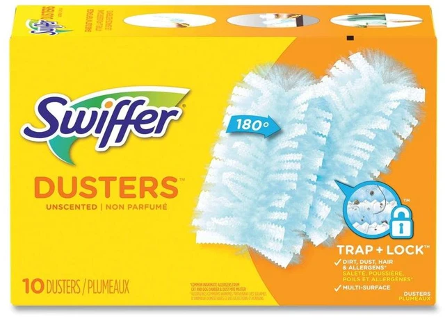 Main image of Swiffer Dusters Multi-Surface Refills, Unscented, 10 Count