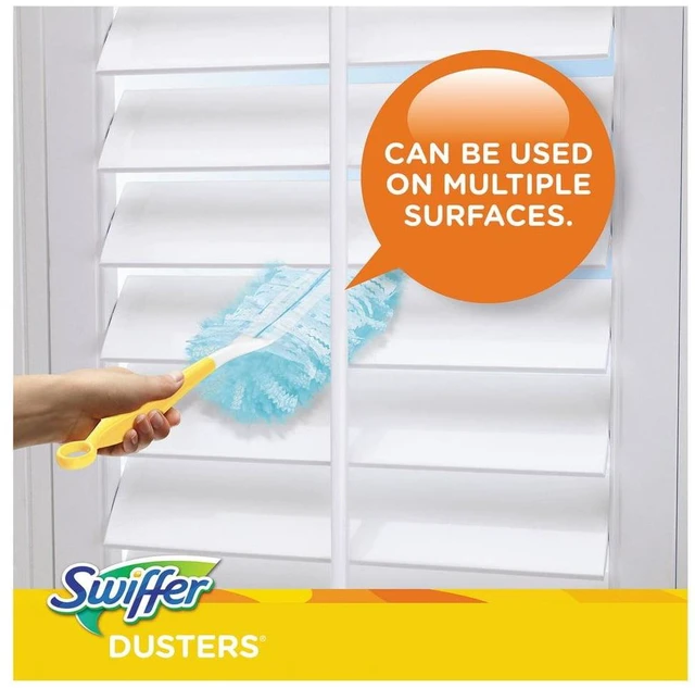 Alt view image 4 of 6 - Swiffer Dusters Multi-Surface Refills, Unscented, 10 Count