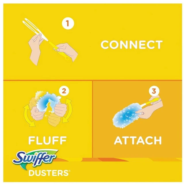 Alt view image 5 of 6 - Swiffer Dusters Multi-Surface Refills, Unscented, 10 Count