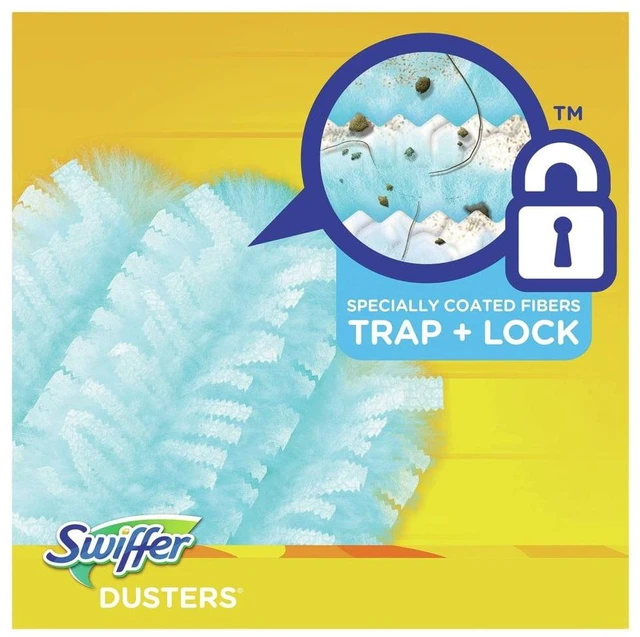 Alt view image 6 of 6 - Swiffer Dusters Multi-Surface Refills, Unscented, 10 Count