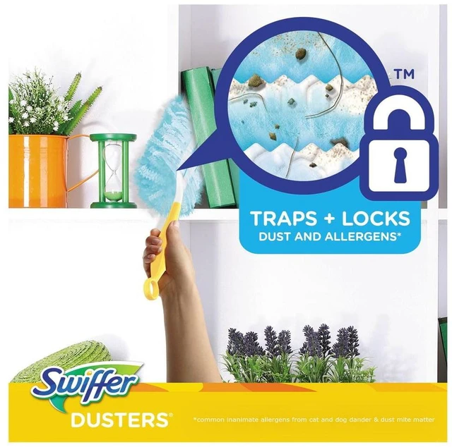 Alt view image 2 of 6 - Swiffer Dusters Multi-Surface Refills, Unscented, 10 Count