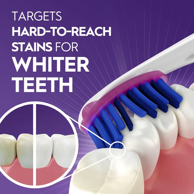 Alt view image 5 of 5 - Oral-B Pro Whitening Toothbrush, Soft, 2 Count
