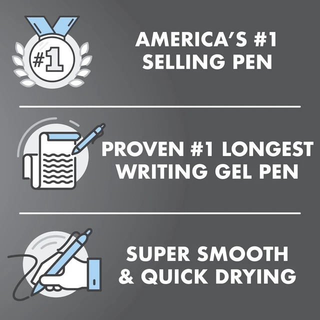 Alt view image 2 of 5 - Pilot G2 Premium Retractable Gel Ink Pens, Fine Point, Assorted Ink, 10 Count