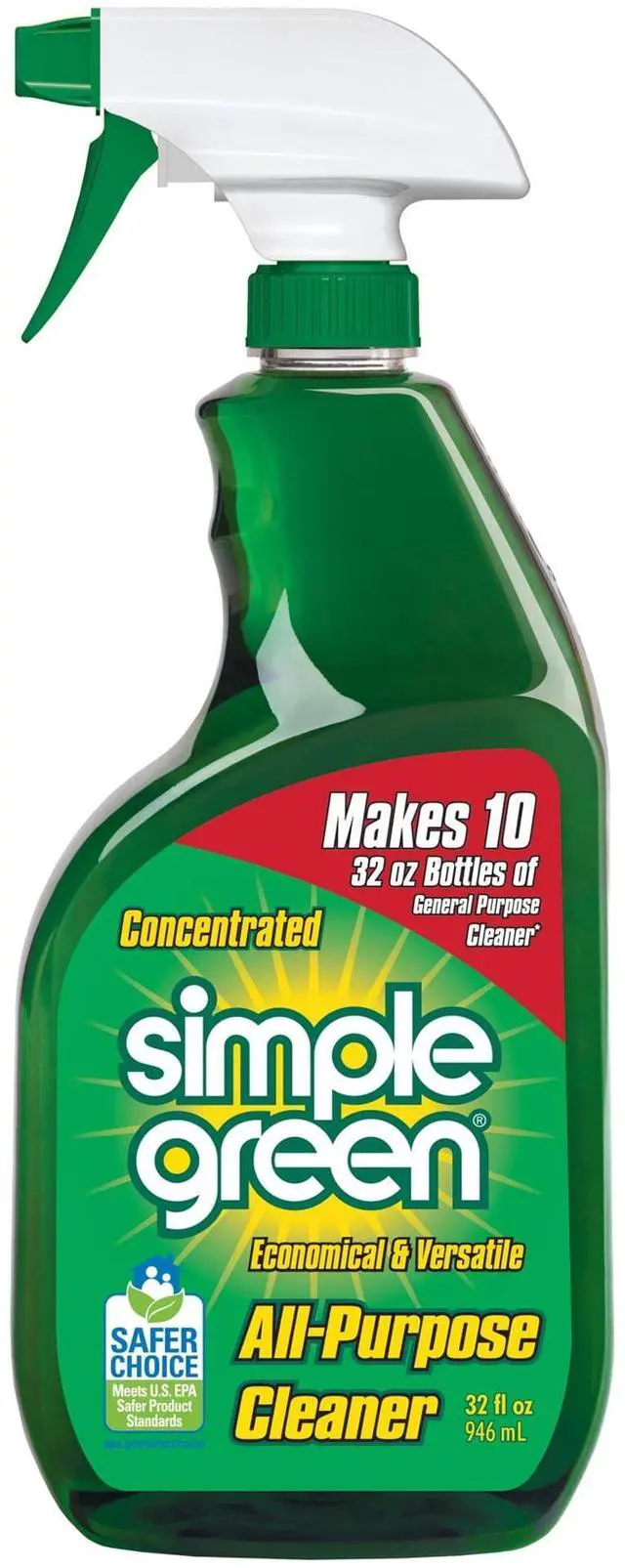 Main image of Simple Green All-Purpose Cleaner Concentrate Original Spray Bottle 32fl oz