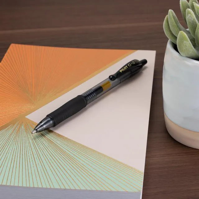Alt view image 3 of 5 - Pilot G2 Premium Retractable Gel Ink Pens, Bold Point, Assorted Ink, 10 Count