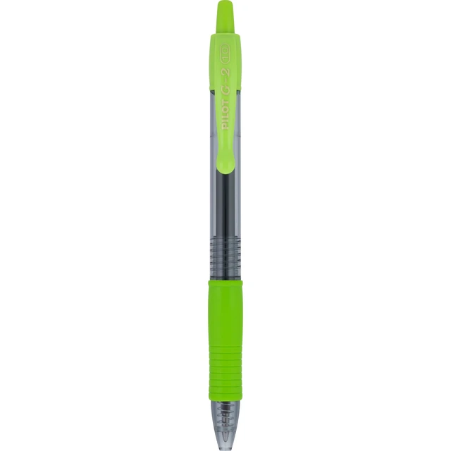 Alt view image 4 of 5 - Pilot G2 Premium Retractable Gel Ink Pens, Bold Point, Assorted Ink, 10 Count